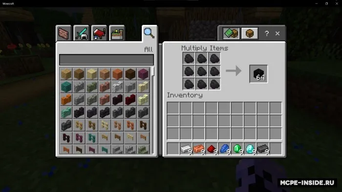 Умножающий верстак — Minecraft mod, rasm 4