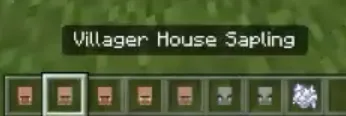 Strukturali ko'chat — Minecraft mod, rasm 1