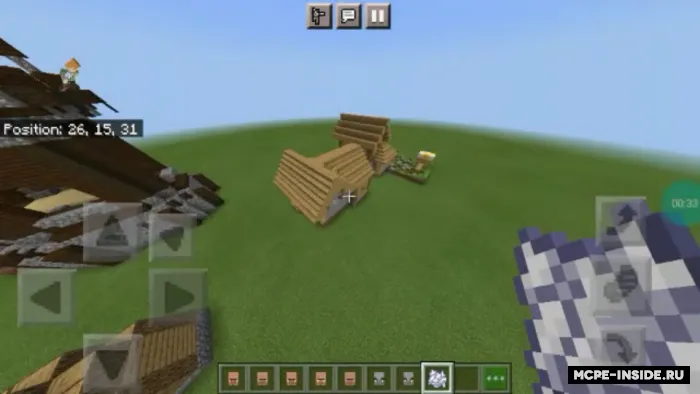 Strukturali ko'chat — Minecraft mod, rasm 4