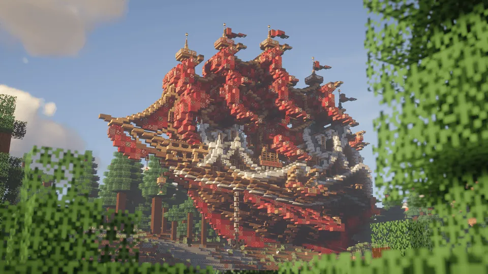 ShellBound for AirShip — Minecraft mod, rasm 2