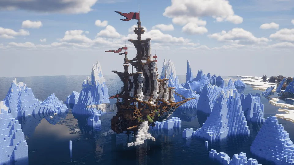 ShellBound for AirShip — Minecraft mod, rasm 3