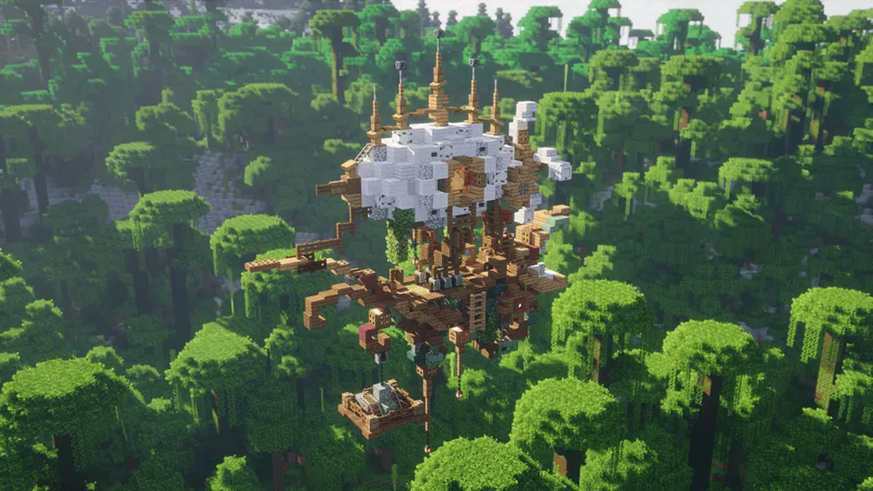 ShellBound for AirShip — Minecraft mod, rasm 4