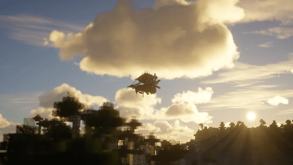 ShellBound for AirShip — Minecraft mod, rasm 5