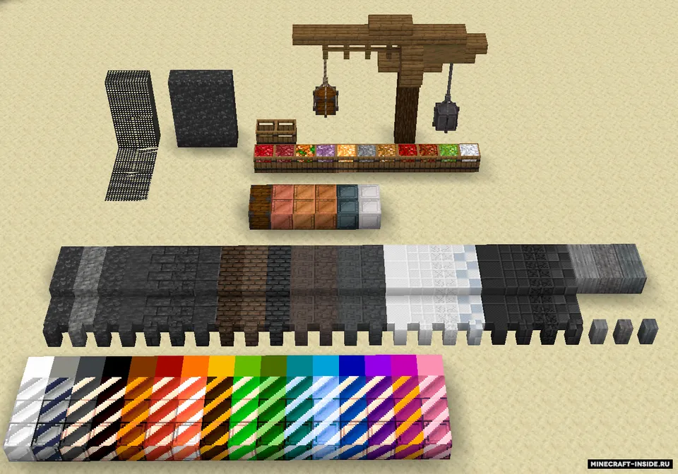 Blocks You Need - Industra - Laborata — Minecraft mod, rasm 2