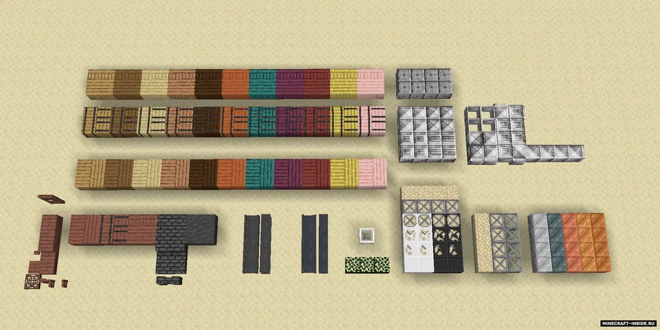 Blocks You Need - Industra - Laborata — Minecraft mod, rasm 3