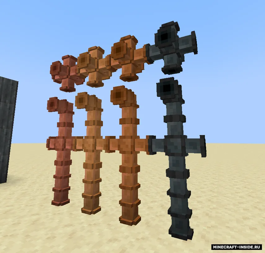 Blocks You Need - Industra - Laborata — Minecraft mod, rasm 5