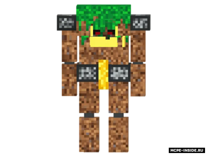 Yadro elementi — Minecraft mod, rasm 2