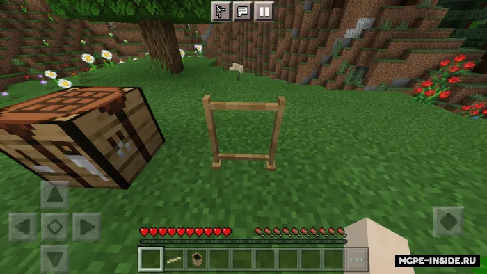 Yaxshilangan teri — Minecraft mod, rasm 2