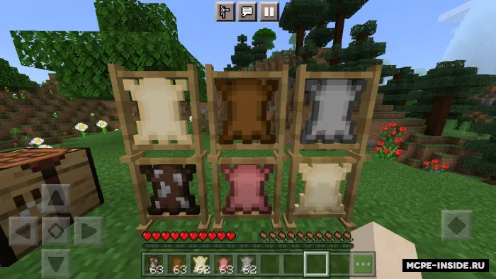 Yaxshilangan teri — Minecraft mod, rasm 3