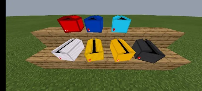 Qutichalar — Minecraft mod, rasm 1