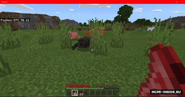 Qo'lga o'rgatilgan o'rgimchaklar — Minecraft mod, rasm 3