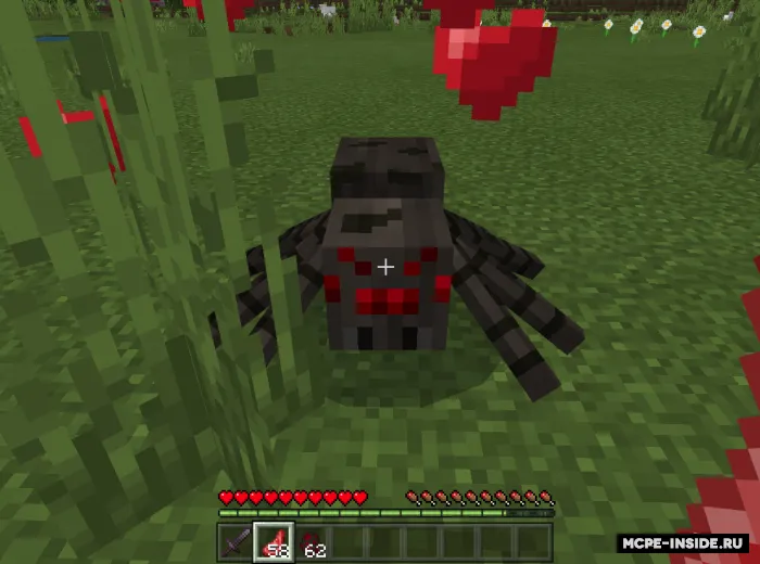 Qo'lga o'rgatilgan o'rgimchaklar — Minecraft mod, rasm 4