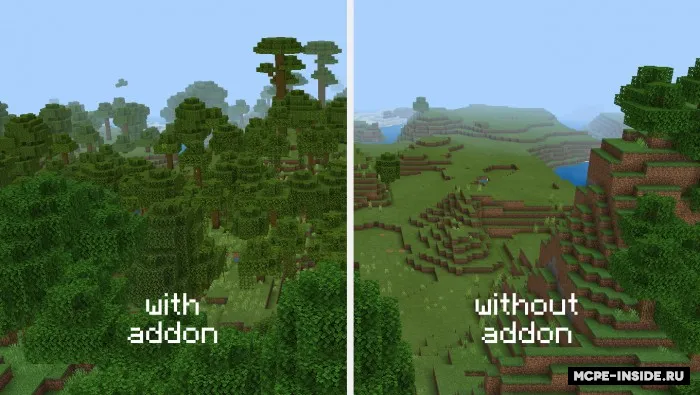 Jungli dunyosi — Minecraft mod, rasm 2