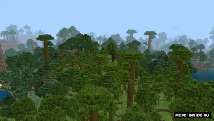 Jungli dunyosi — Minecraft mod, rasm 3