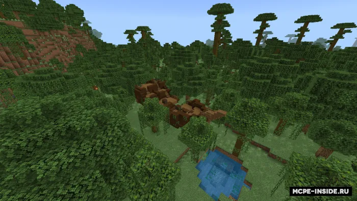 Jungli dunyosi — Minecraft mod, rasm 4