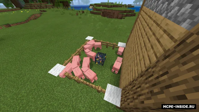 Yasaladigan spawnerlar — Minecraft mod, rasm 1
