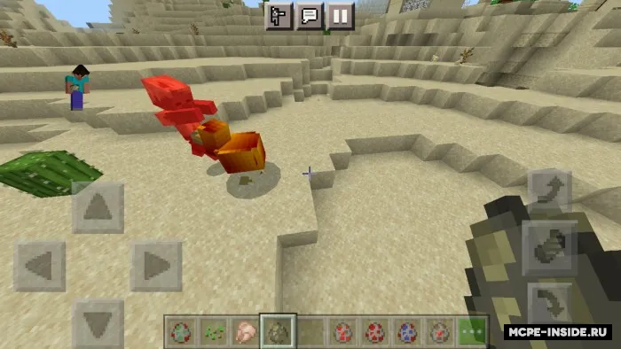 Qo'riqchi tovuqlar — Minecraft mod, rasm 2