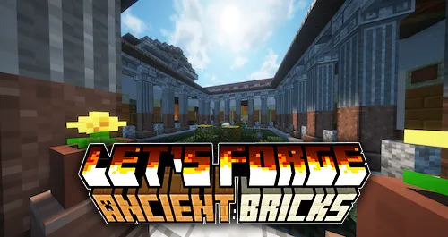 Let's Forge Ancient Bricks — Minecraft mod, rasm 1