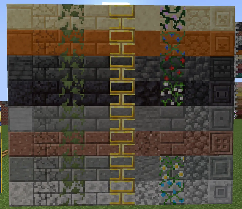 Let's Forge Ancient Bricks — Minecraft mod, rasm 6