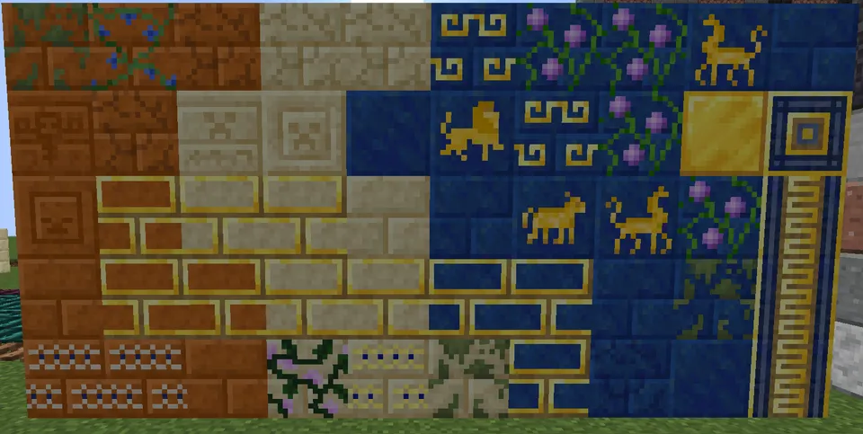 Let's Forge Ancient Bricks — Minecraft mod, rasm 7