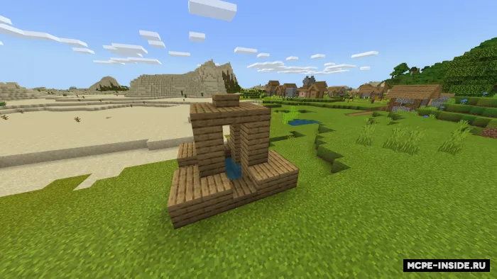 Ko'proq quduqlar — Minecraft mod, rasm 2