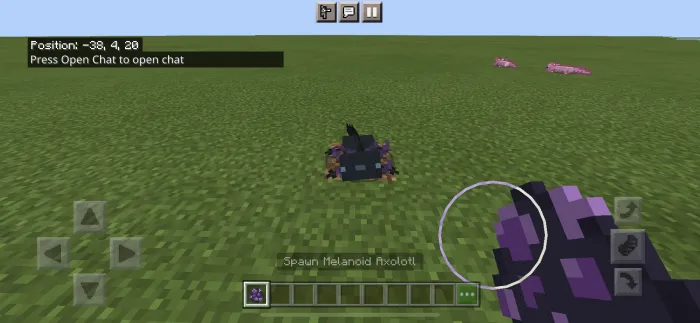 Ko'proq aksolotl variantlari — Minecraft mod, rasm 2