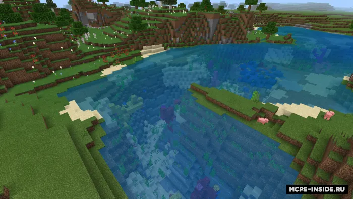 Yaxshilangan daryolar — Minecraft mod, rasm 3