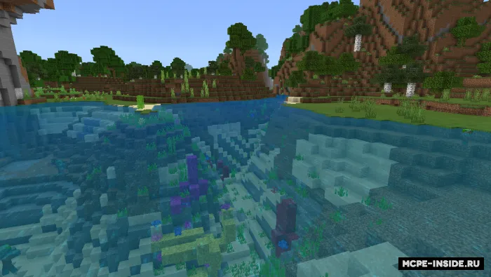 Yaxshilangan daryolar — Minecraft mod, rasm 4
