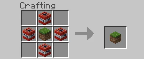 Portlaydigan bloklar — Minecraft mod, rasm 1