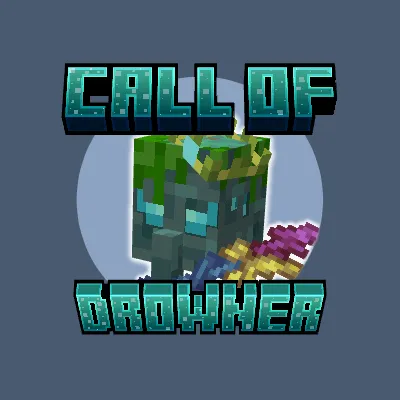 Call Of Drowner — Minecraft mod, rasm 1