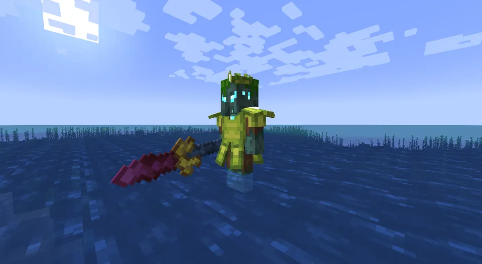 Call Of Drowner — Minecraft mod, rasm 2