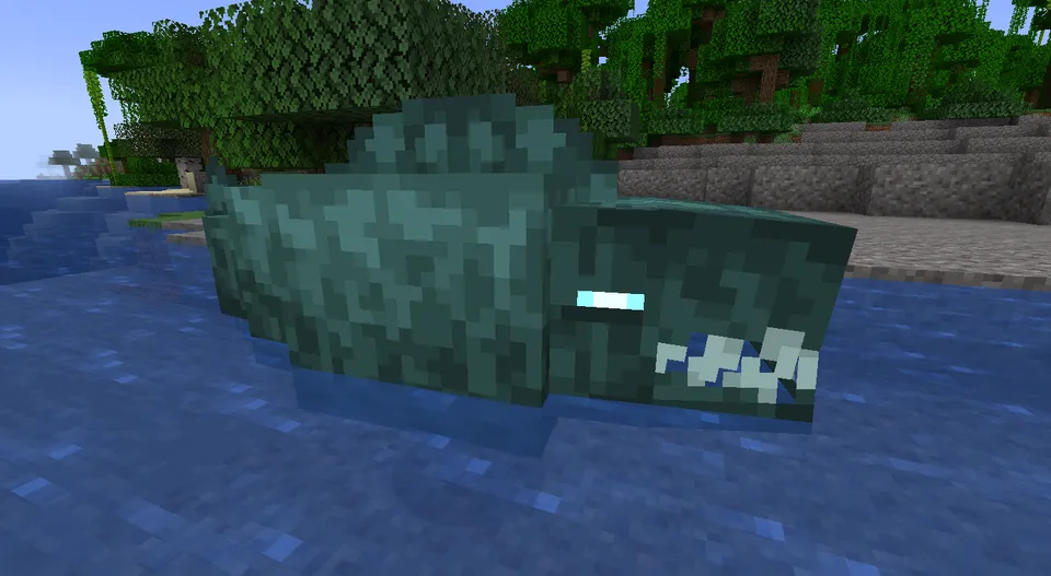 Call Of Drowner — Minecraft mod, rasm 3