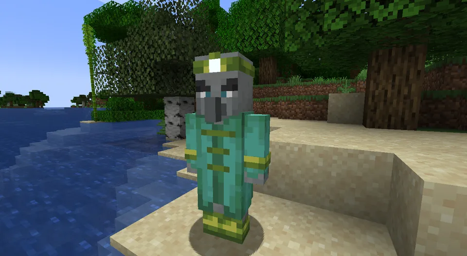 Call Of Drowner — Minecraft mod, rasm 4