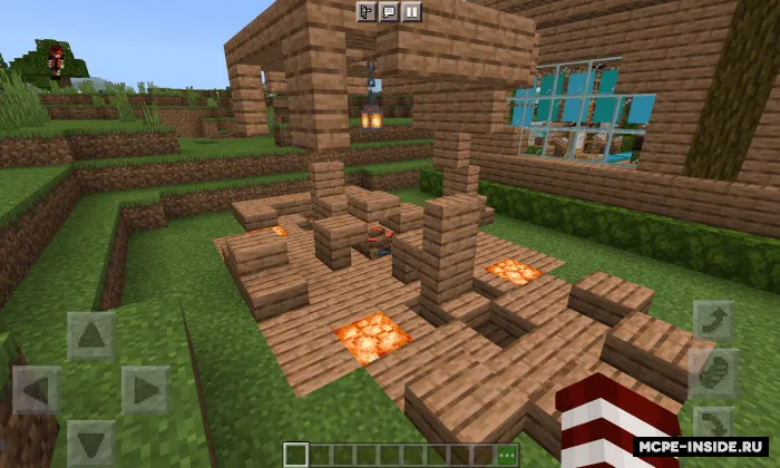 Qurilish kengaytmasi — Minecraft mod, rasm 2