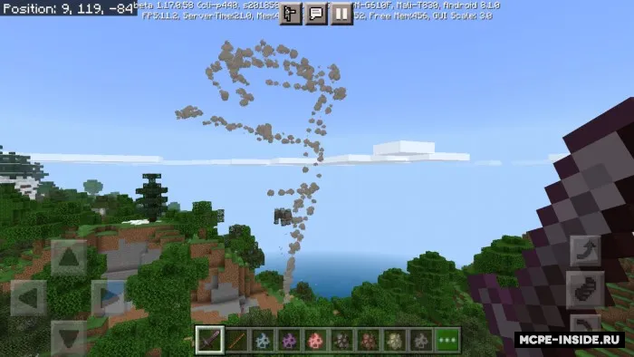Tornado — Minecraft mod, rasm 2
