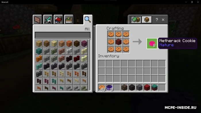 Sehrli pechenyelar — Minecraft mod, rasm 2
