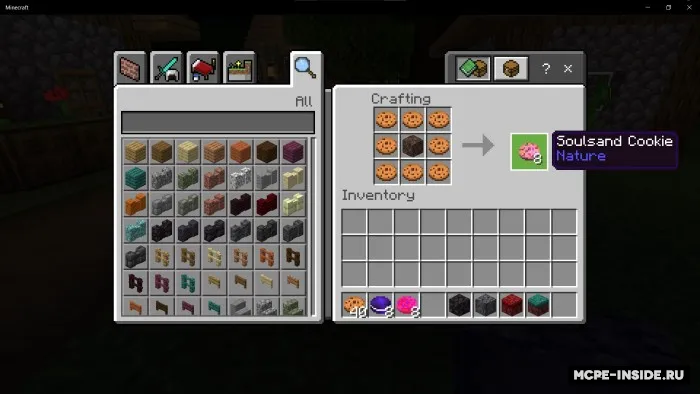 Sehrli pechenyelar — Minecraft mod, rasm 3