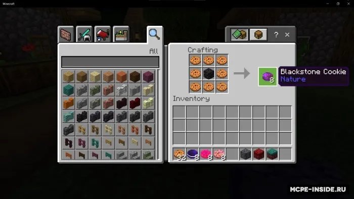 Sehrli pechenyelar — Minecraft mod, rasm 4