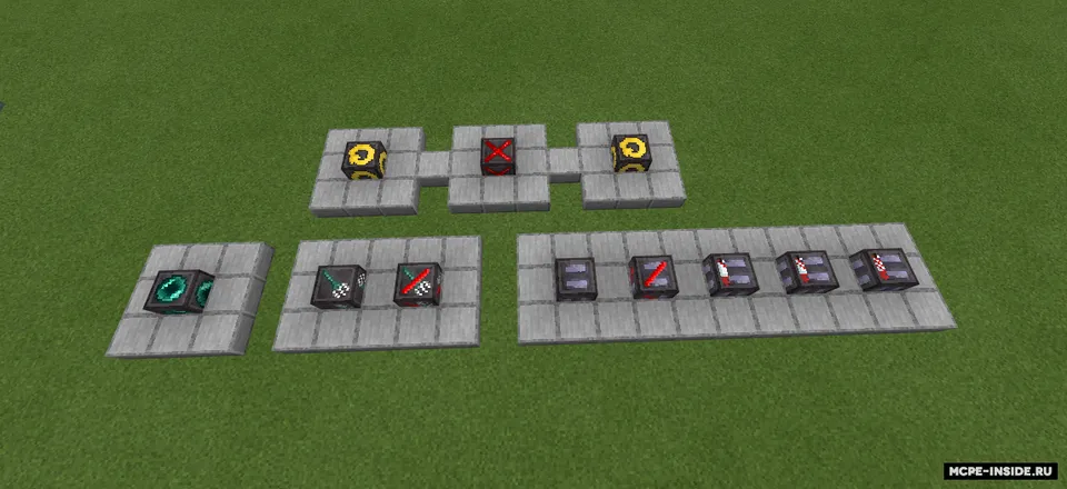 Parkur bloklari — Minecraft mod, rasm 1