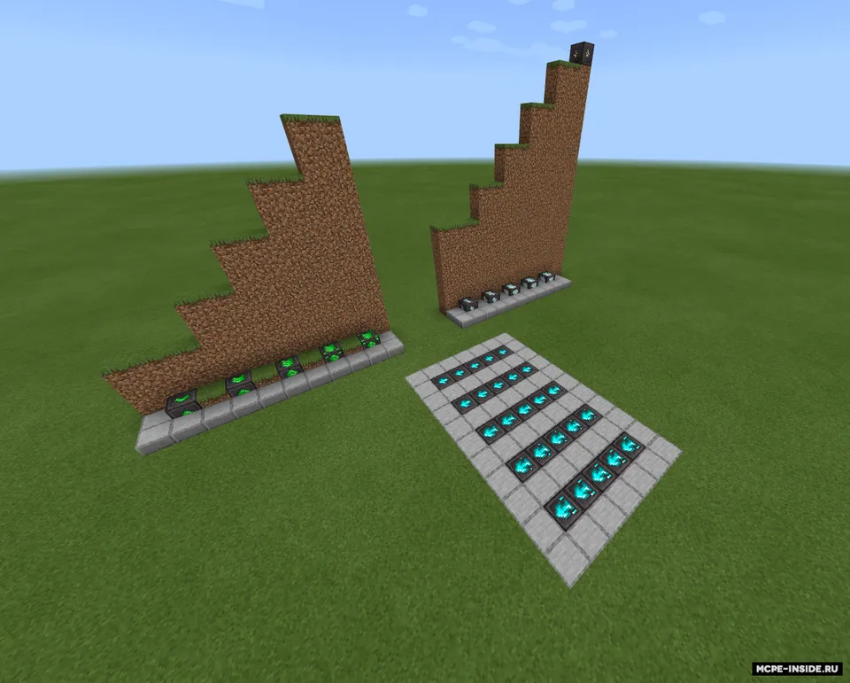 Parkur bloklari — Minecraft mod, rasm 2