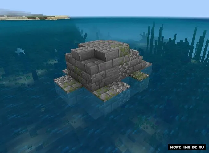 Sirenalar — Minecraft mod, rasm 2