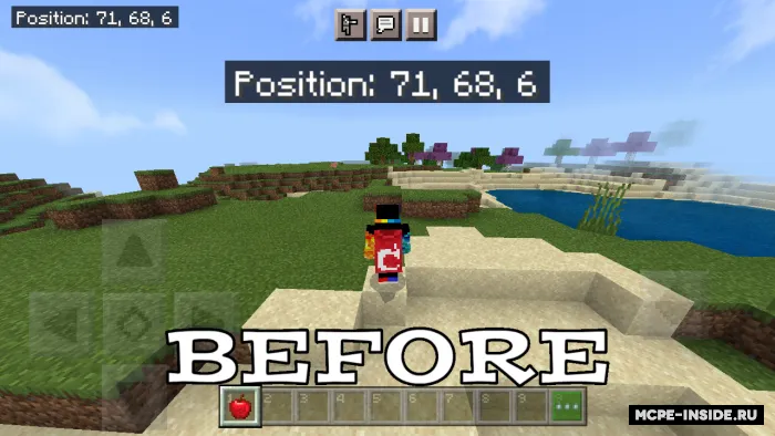 Teleport qiluvchi oziq-ovqat — Minecraft mod, rasm 2