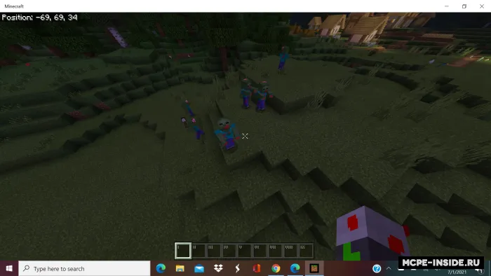 Difficraft — Minecraft mod, rasm 1