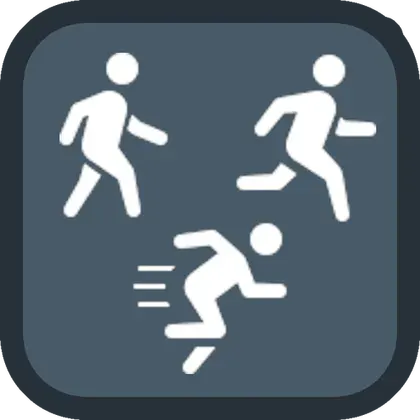 Walk, Jog, Run!
