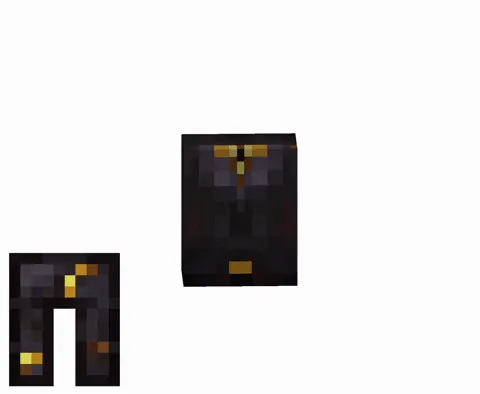 Tillangan netherite to'plami — Minecraft mod, rasm 4