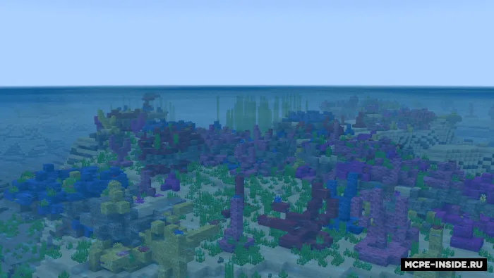 Okean dunyosi — Minecraft mod, rasm 2