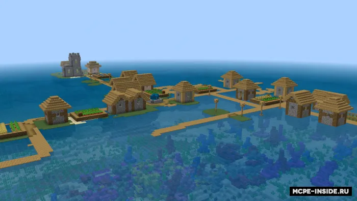Okean dunyosi — Minecraft mod, rasm 4