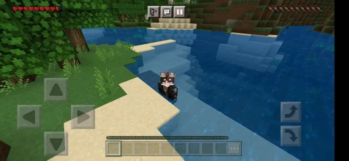 Quyoshda yonish — Minecraft mod, rasm 2