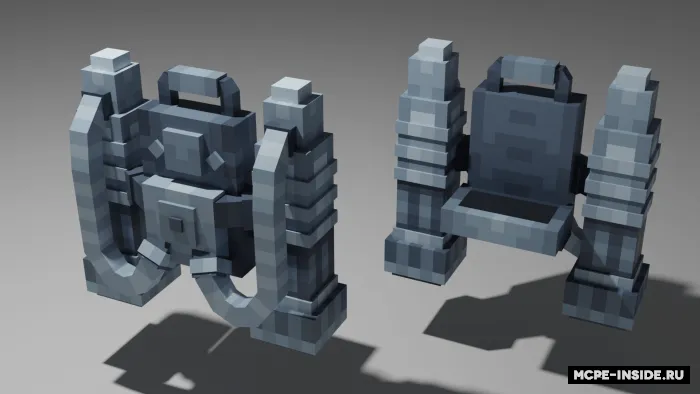 Reaktiv ryukzak — Minecraft mod, rasm 1