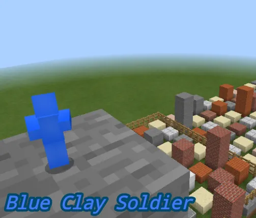 Loydan yasalgan askarlar — Minecraft mod, rasm 3